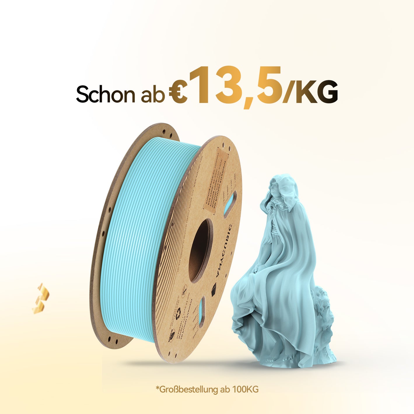 Matte PLA Filament 10-100KG Angebote