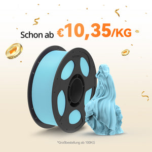 Matte PLA Filament 10-100KG Angebote