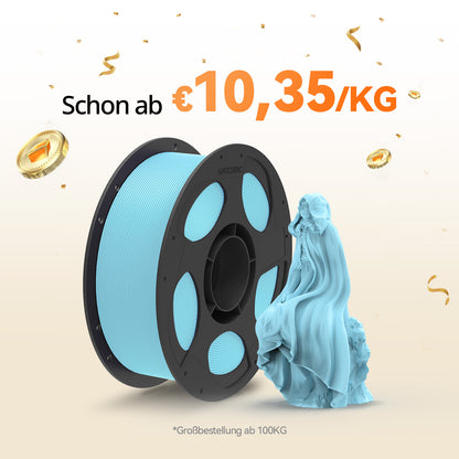 Matte PLA Filament 10-100KG Angebote