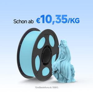 Matte PLA Filament 10-100 kg Angebote