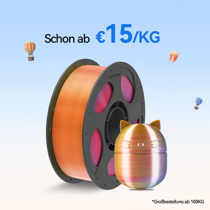 PLA Silk Dual/Tri-Color 10-100KG Angebote