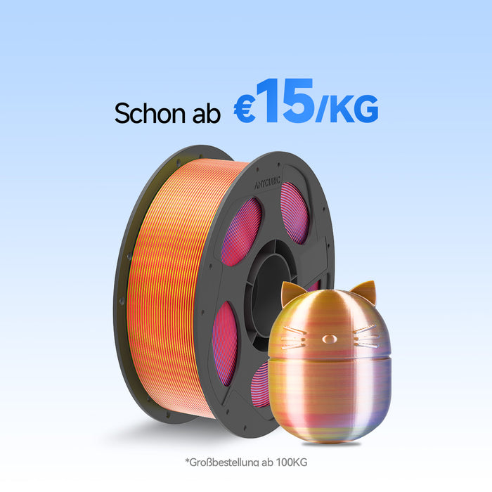 PLA Silk Dual/Tri-Color 10-100KG Angebote
