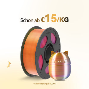 PLA Silk Dual/Tri-Color 10-100KG Angebote