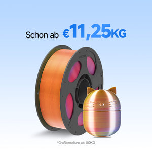 PLA Silk Dual/Tri-Color 10-100 kg Angebote