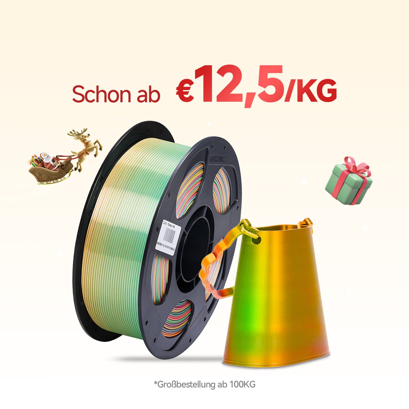 PLA Silk 10-100KG Angebote