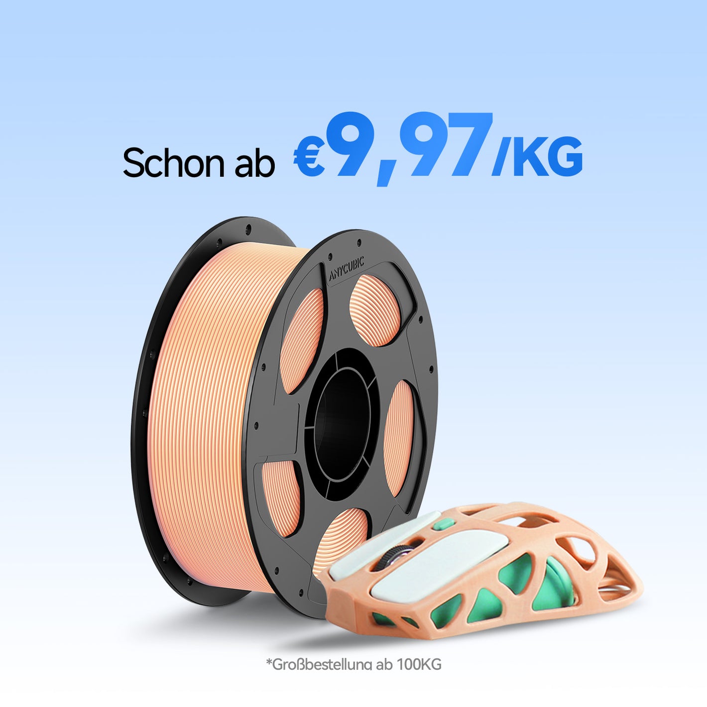 PLA Spezial - 10-100KG Angebote