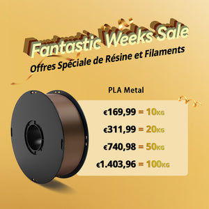 PLA Metal 10-100kg Angebote
