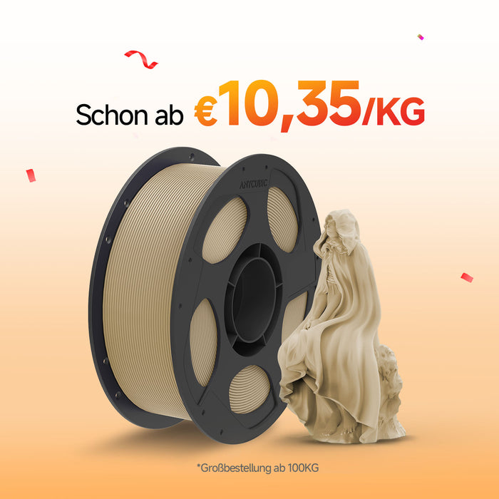 PLA Matte Filament 10-100 kg Angebote