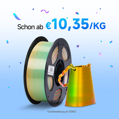 PLA Silk 10-100 kg Angebote
