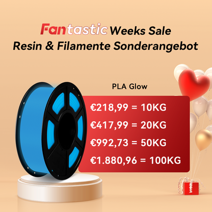 PLA Glow Filament 10-100KG Angebote