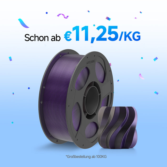 PLA Silk Dual/Tri-Color 10-100KG Angebote