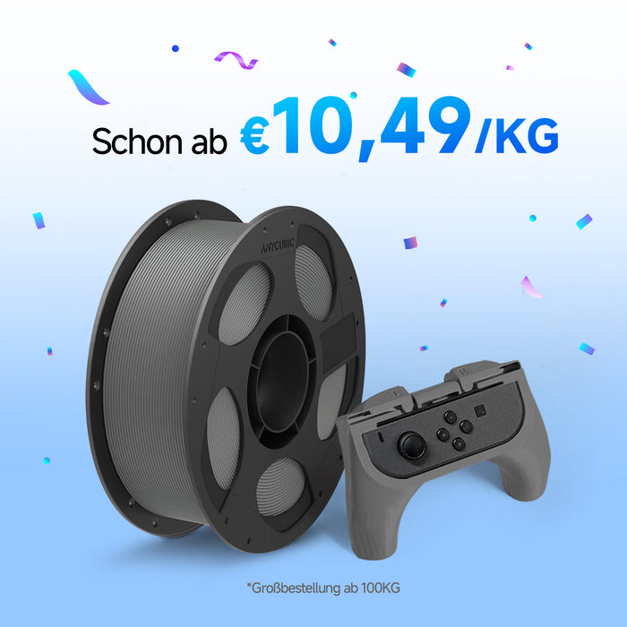 PLA+ Filament 10-100KG Angebote