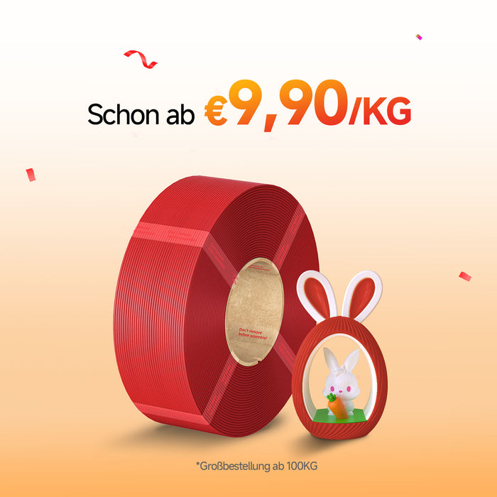PLA+ Refill 10-100 kg Angebote