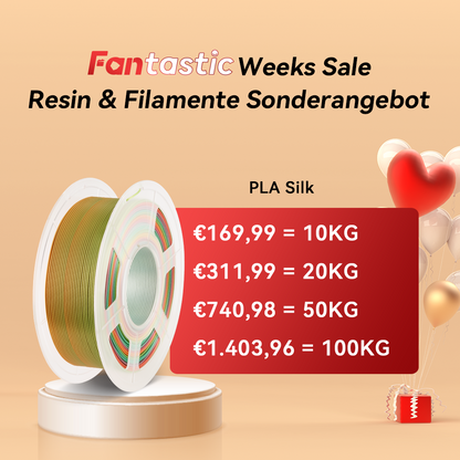 PLA Silk 10-100KG Angebote