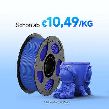 PLA High Speed Filament 10-100 kg Angebote