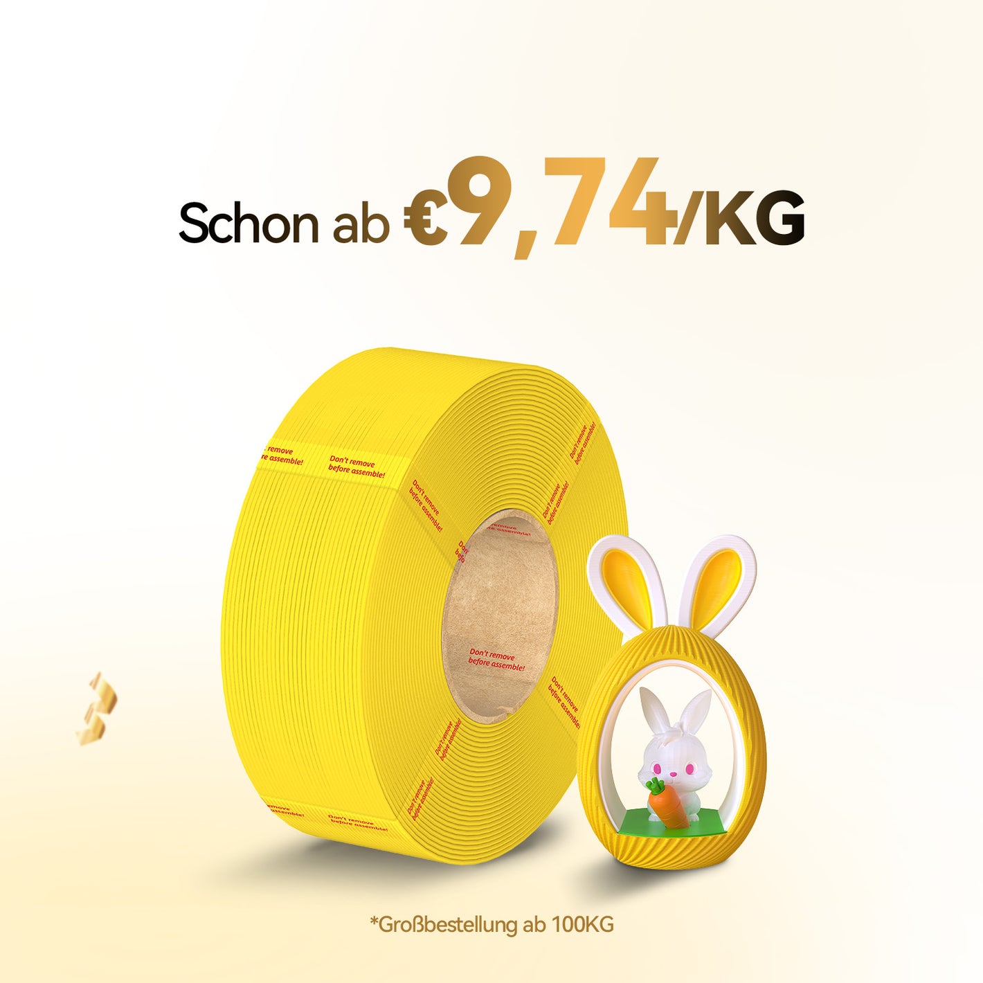 PLA+ Refill 10-100KG Angebote