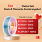 PLA Silk Dual/Tri-Color 10-100KG Angebote