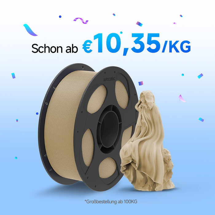 Matte PLA Filament 10-100KG Angebote