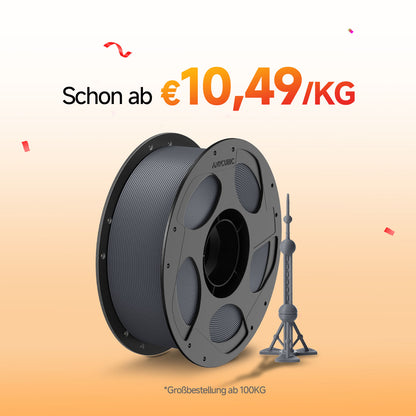 PLA+ Filament 10-100 kg Angebote
