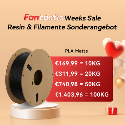 Matte PLA Filament 10-100KG Angebote