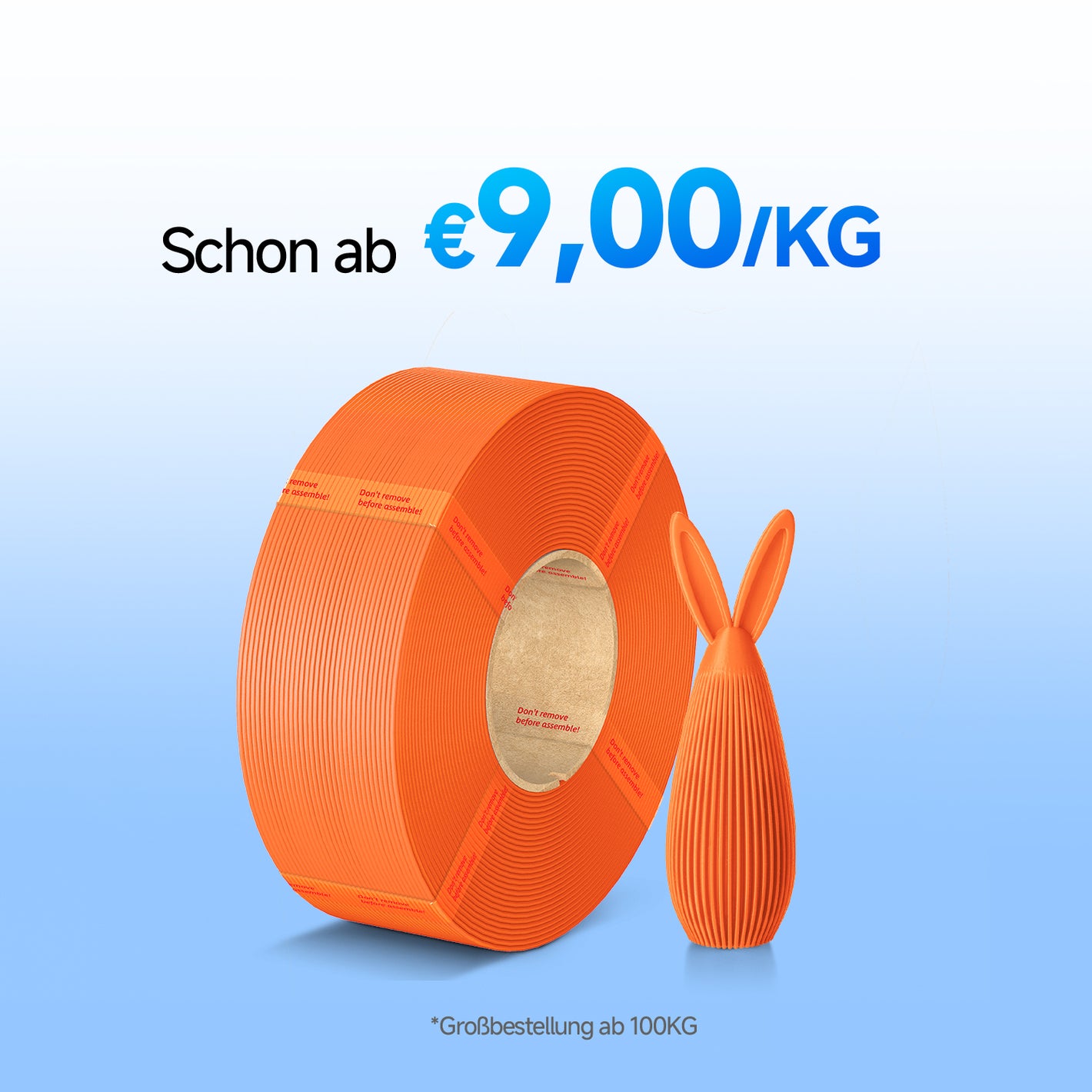 PLA Basic Refill 10-100 kg Angebote