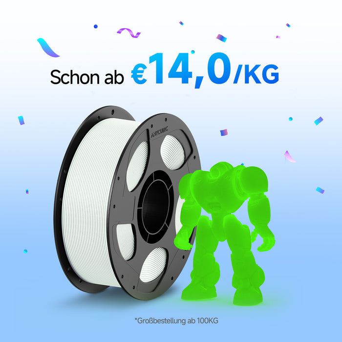 PLA Glow Filament 10-100KG Angebote