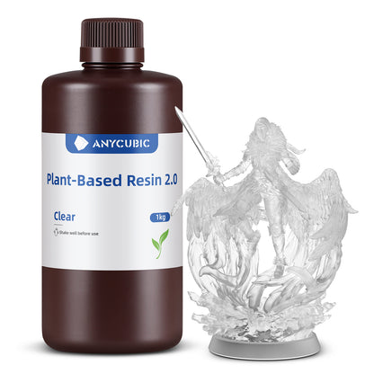 Pflanzenbasiertes UV Resin