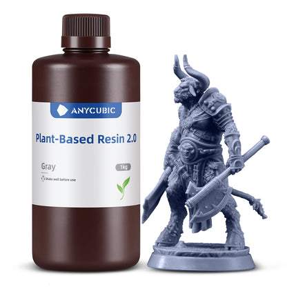 Pflanzenbasiertes UV Resin