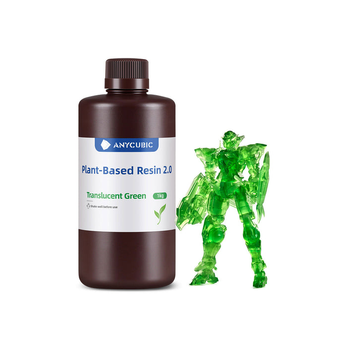 Pflanzenbasiertes UV Resin