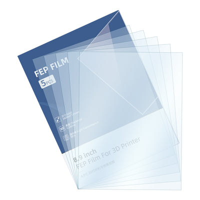 5 Stück 8.9" FEP-Folie für den SLA Drucker für Anycubic Photon Mono X2