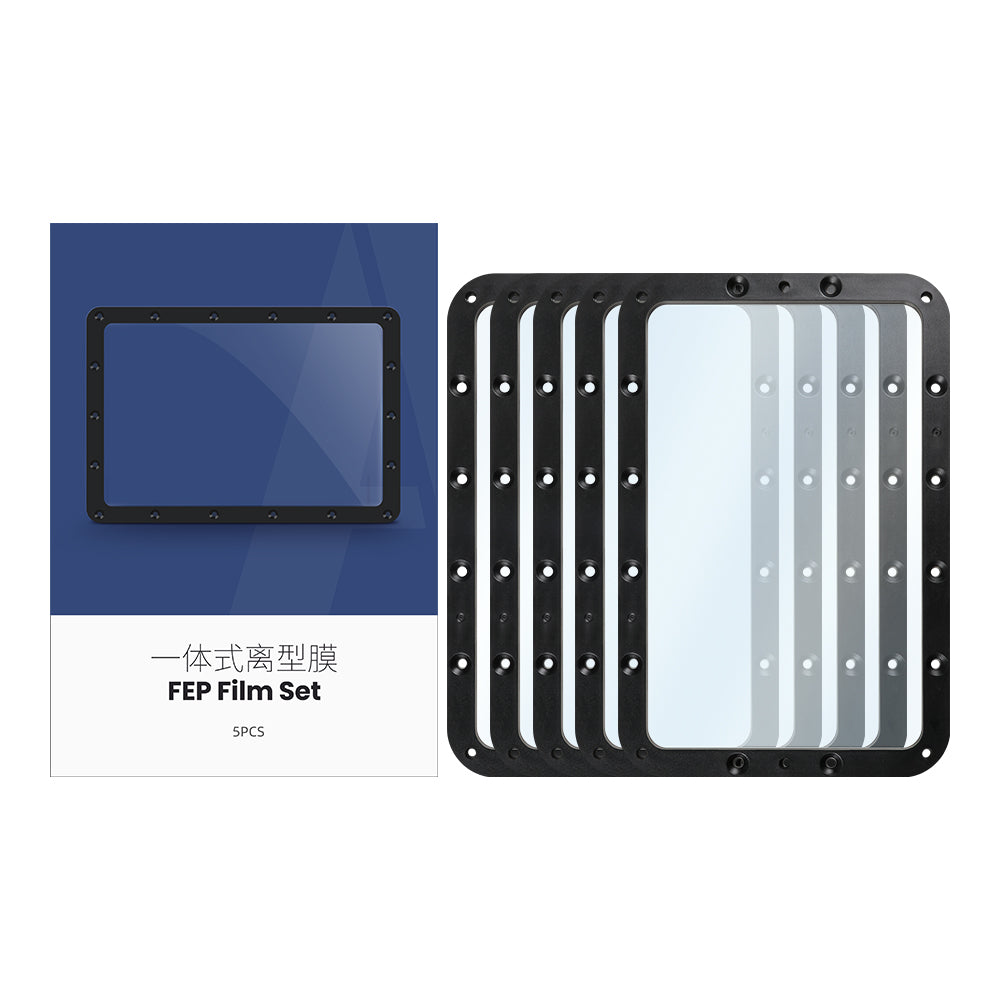 PrimaCreator FEP Folien Für 3D-Drucker – 140x200 Mm, 0,15-0,2 Mm Dick, 5 Stück, Hohe Lichtdurchlässigkeit