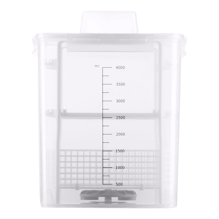 Versiegelter Waschbehälter für Wash & Cure Maschine