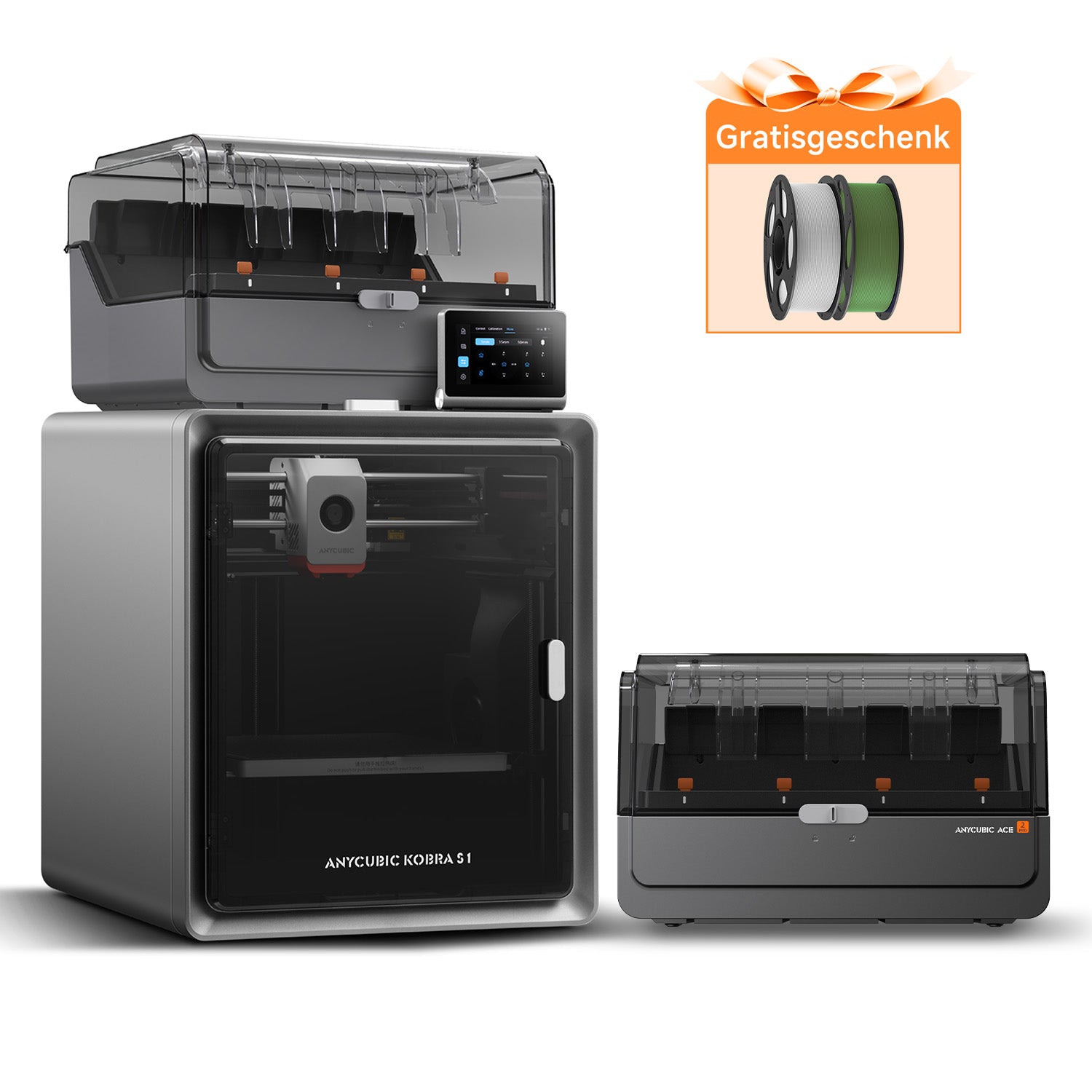 Anycubic Kobra S1 ACE 2 Pro Combo