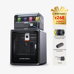 Kobra S1 Combo – High-Speed 4-Farben-Bundle