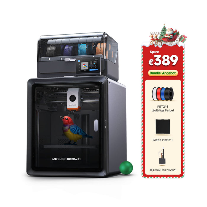 Kobra S1 Combo PETG 4-Farben-Bundle