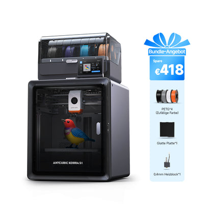 Kobra S1 Combo PETG 4-Farben-Bundle