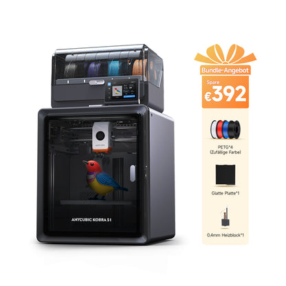 Kobra S1 Combo PETG 4-Farben-Bundle
