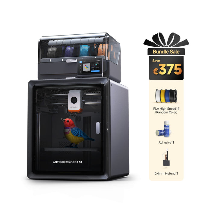 Kobra S1 Combo – High-Speed 4-Farben-Bundle