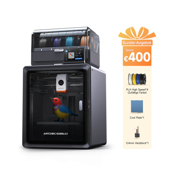 Kobra S1 Combo – High-Speed 4-Farben-Bundle