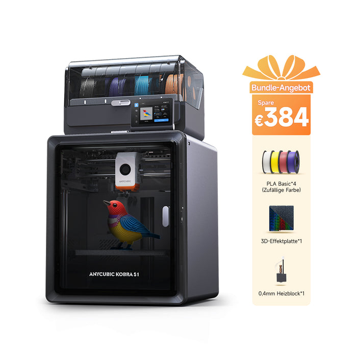 Kobra S1 Combo – High-Speed 4-Farben-Bundle