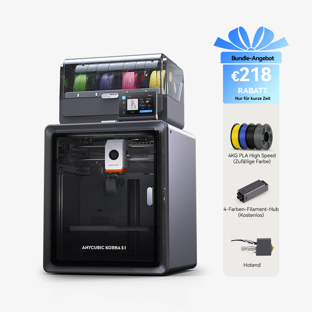 Kobra S1 Combo – High-Speed 4-Farben-Bundle