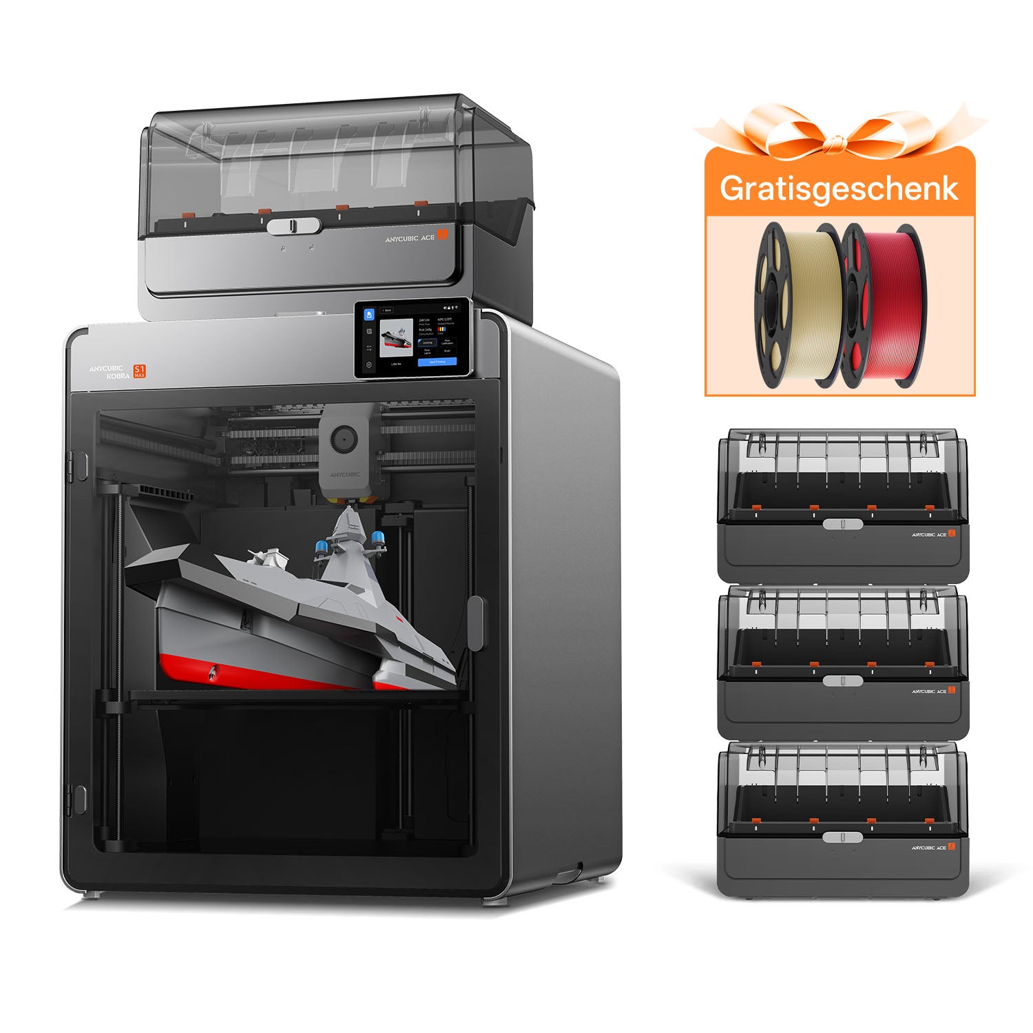 Anycubic Kobra S1 Max Combo