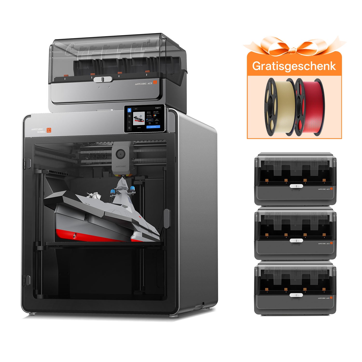 Anycubic Kobra S1 Max Combo