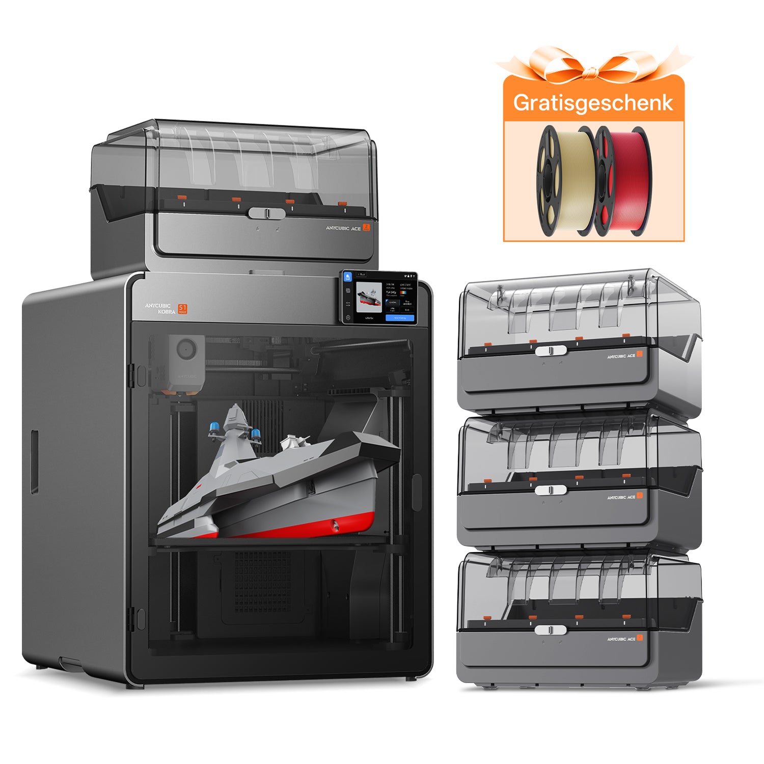 Anycubic Kobra S1 Max Combo