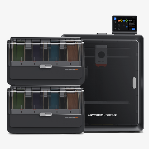 Anycubic Kobra S1 Combo Kaufberatung: Der ultimative, vollständig geschlossene CoreXY 3D-Drucker