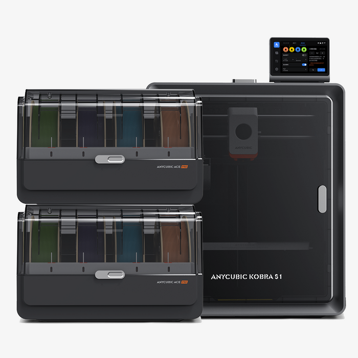 Kobra S1 Combo 8KG-Zufalls-Filament-Bundle – 8 Farben