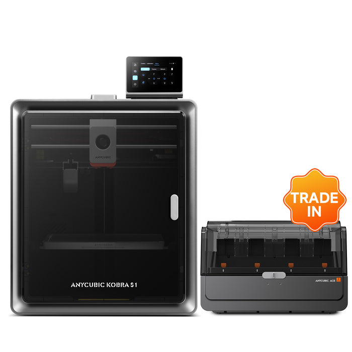 [Limitierte Menge] Kobra S1 + ACE 2 Pro Upgrade-Bundle