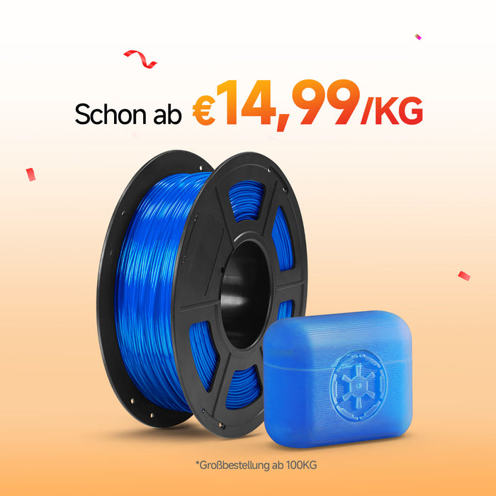 TPU 95A Filament 10-100 kg Angebote