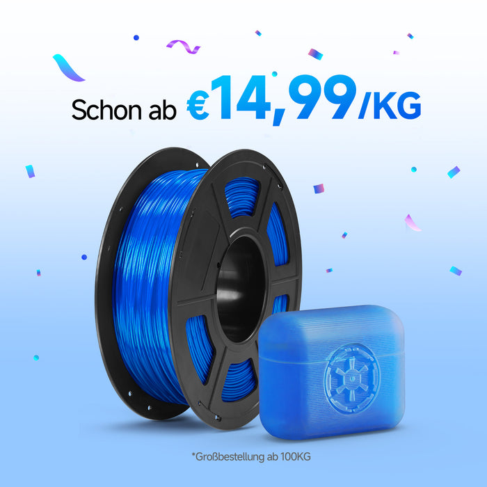 TPU 95A Filament 10-100KG Angebote
