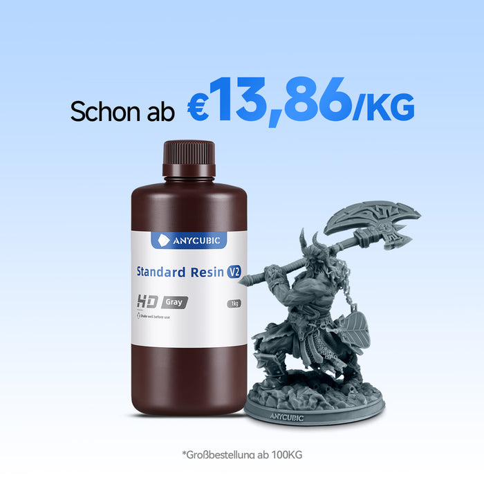 Standard Resin V2 10-100KG Angebote